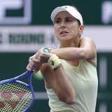 Une performance XXL pour Belinda Bencic à Indian Wells. KEYSTONE/EPA/JOHN G. MABANGLO